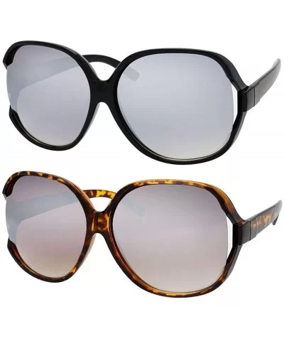 Retro Vintage Fashion Butterfly Frame Collection"Eternal"-2 Pack - Brown - CS18ODO67KL $11.24 Shield