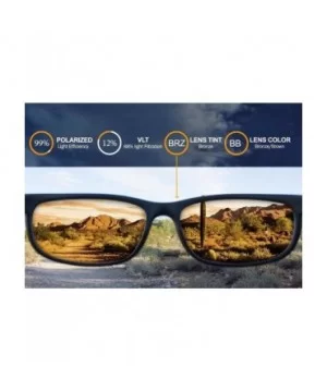 Polarized Replacement Lenses for Spy Helm Sunglasses - Multiple Options - Brown/Bronze - C5120YTGXB3 $33.86 Sport