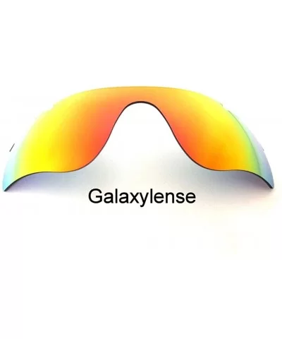 Replacement Lenses Radarlock Path Vented Red Polarized 100% UVAB - S - CX18KY72G7U $7.29 Oval