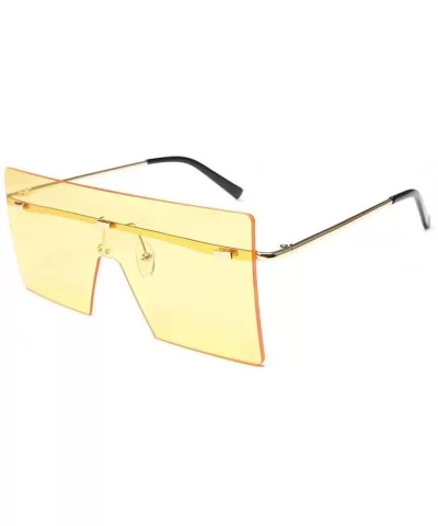 Individual SunFrameless Available Oversized - C3 - CC194G9XH5O $22.66 Oversized