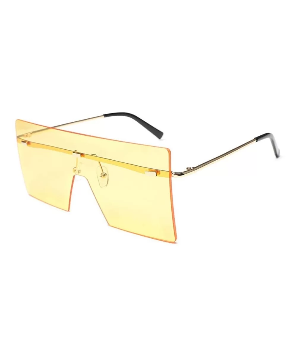 Individual SunFrameless Available Oversized - C3 - CC194G9XH5O $22.66 Oversized