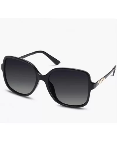 Elegant Sunglasses Ladies Oversized Glasses Polarized Ladies Sunglasses - C9198QLZ62S $29.32 Oversized