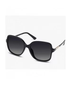 Elegant Sunglasses Ladies Oversized Glasses Polarized Ladies Sunglasses - C9198QLZ62S $29.32 Oversized