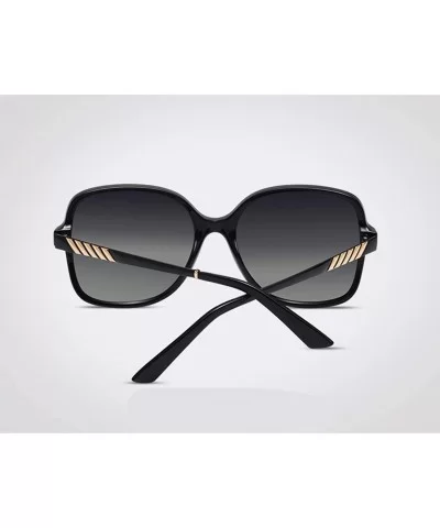 Elegant Sunglasses Ladies Oversized Glasses Polarized Ladies Sunglasses - C9198QLZ62S $29.32 Oversized