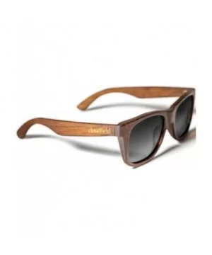 Wood Sunglasses Polarized for Men and Women - Bamboo Wooden Sunglasses Sunnies - Fishing Driving Golf - Black - CP18CTGMN9H $...