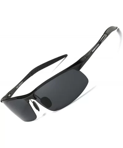 Driving Polarized Sunglasses For Men & Women UV Protection Ultra Lightweight Al Mg - Rp-06 - CV18S8LZH57 $17.00 Rectangular