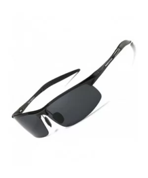 Driving Polarized Sunglasses For Men & Women UV Protection Ultra Lightweight Al Mg - Rp-06 - CV18S8LZH57 $17.00 Rectangular