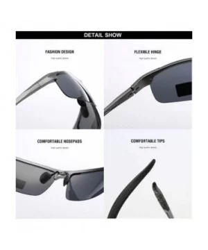 Driving Polarized Sunglasses For Men & Women UV Protection Ultra Lightweight Al Mg - Rp-06 - CV18S8LZH57 $17.00 Rectangular