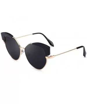 Fashion Sunglasses Driving Driving Glasses Large Frame Mirror Tide Classic Polarized Sunglasses - CD18X06U9UK $46.73 Aviator