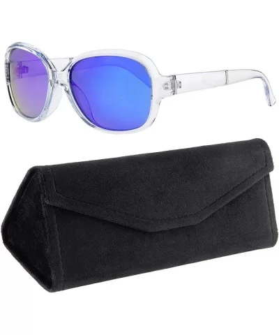 Classic 60s Vintage Sunglasses for Women-Retro Frame Design Polarized - C818TA0953K $5.00 Rectangular