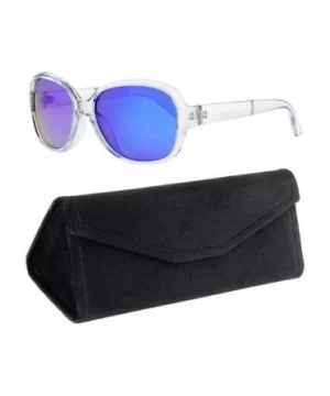 Classic 60s Vintage Sunglasses for Women-Retro Frame Design Polarized - C818TA0953K $5.00 Rectangular