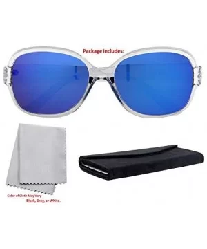 Classic 60s Vintage Sunglasses for Women-Retro Frame Design Polarized - C818TA0953K $5.00 Rectangular