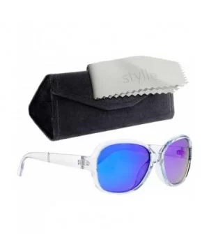 Classic 60s Vintage Sunglasses for Women-Retro Frame Design Polarized - C818TA0953K $5.00 Rectangular