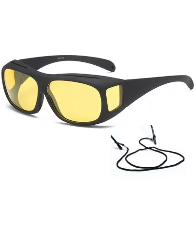 Polarized Driving Fishing Shooting Prescription - Yellow - CH18CXCXWA7 $8.05 Goggle