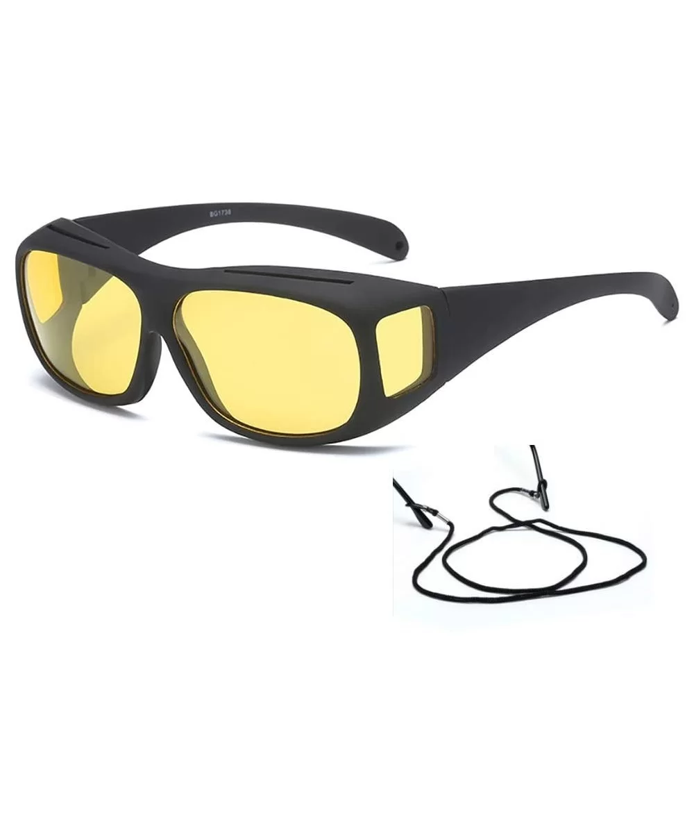 Polarized Driving Fishing Shooting Prescription - Yellow - CH18CXCXWA7 $8.05 Goggle