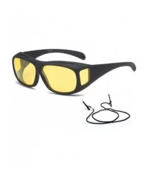 Polarized Driving Fishing Shooting Prescription - Yellow - CH18CXCXWA7 $8.05 Goggle