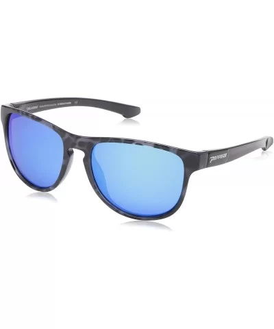 Women's Gail Force Oval Sunglasses - Blue Tortoise Fade - C418Q34YX9C $32.30 Sport