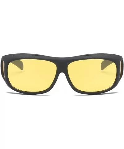 Polarized Driving Fishing Shooting Prescription - Yellow - CH18CXCXWA7 $8.05 Goggle