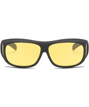 Polarized Driving Fishing Shooting Prescription - Yellow - CH18CXCXWA7 $8.05 Goggle