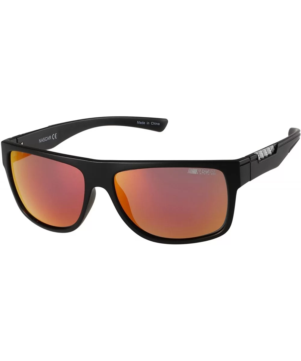 Overdrive Polorized Polarized Round Sunglasses - Matte Black - CE12GKWNOU1 $18.28 Rectangular