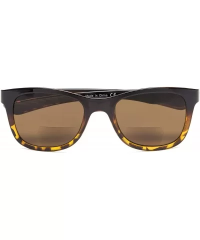 Bifocal Sunglasses Vintage 80's Classic Reading Sunglasses - Brown-demi - CW18NQYSS4K $10.08 Sport