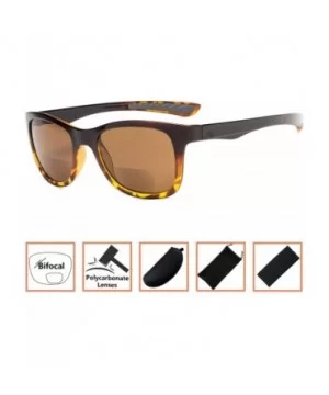 Bifocal Sunglasses Vintage 80's Classic Reading Sunglasses - Brown-demi - CW18NQYSS4K $10.08 Sport