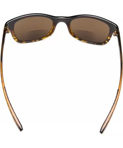 Bifocal Sunglasses Vintage 80's Classic Reading Sunglasses - Brown-demi - CW18NQYSS4K $10.08 Sport