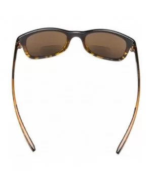 Bifocal Sunglasses Vintage 80's Classic Reading Sunglasses - Brown-demi - CW18NQYSS4K $10.08 Sport