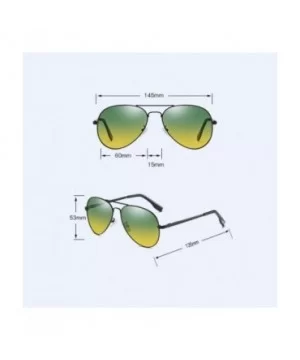 Day and Night Driver Driving Polarized Sunglasses Clam Night Vision Glasses Anti-Glare Driving Sunglasses - A - C118QTH09XL $...