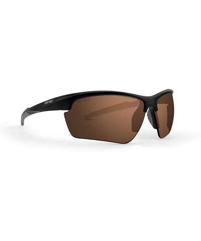 7 Shatterproof Polycarbonate Black Frameed Sunglasses - Black Frame - CZ1804E76QL $15.05 Sport