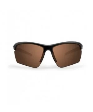 7 Shatterproof Polycarbonate Black Frameed Sunglasses - Black Frame - CZ1804E76QL $15.05 Sport