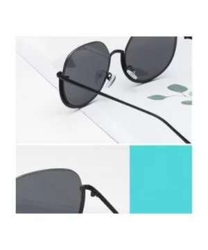 Fashion Man Women Sunglasses Retro Style UV Protection Irregular Shape Beach Holiday Glasses Vintage Fashion 2019 - C318SSCUW...