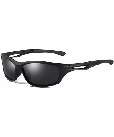 Polarized Aviator Sunglasses Eyewear Outdoor - Black - CK187Q587RC $11.11 Aviator