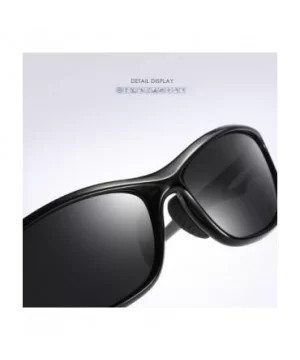 Polarized Aviator Sunglasses Eyewear Outdoor - Black - CK187Q587RC $11.11 Aviator