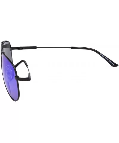 Bifocal Sunglasses - Polit Style Reading Sunglass with Memory Bridge and Arm - Black Frame Green Mirror - C718EGHGL9L $17.83 ...