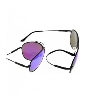 Bifocal Sunglasses - Polit Style Reading Sunglass with Memory Bridge and Arm - Black Frame Green Mirror - C718EGHGL9L $17.83 ...