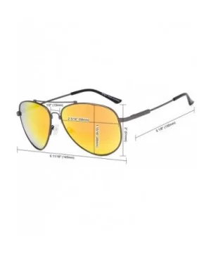 Bifocal Sunglasses - Polit Style Reading Sunglass with Memory Bridge and Arm - Black Frame Green Mirror - C718EGHGL9L $17.83 ...