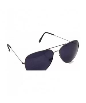 Ellipse Metal Frame Polarized Mirrored Sunglasses - Black - CJ18WDR7K27 $10.21 Goggle