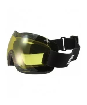 Starling Skydiving Motorcycle Goggles Yellow Anti-Fog One Piece Lens - CY18G2ZCGXN $11.96 Goggle