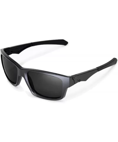 Replacement Lenses Jupiter Squared Sunglasses - Multiple Options Available - Black - Non-polarized - CA12FS4YC4J $9.66 Sport