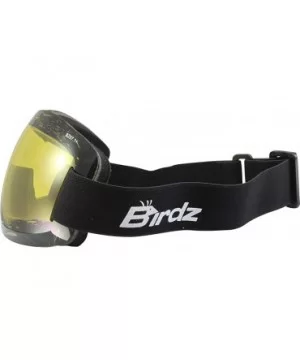 Starling Skydiving Motorcycle Goggles Yellow Anti-Fog One Piece Lens - CY18G2ZCGXN $11.96 Goggle