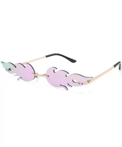 Fashion Sunglasses Rimless Trending - CF18ZINR2QQ $11.25 Rimless