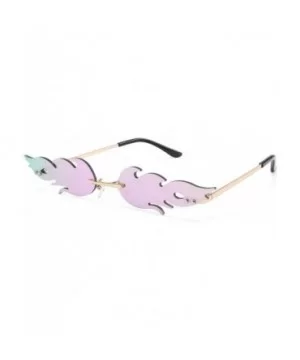 Fashion Sunglasses Rimless Trending - CF18ZINR2QQ $11.25 Rimless