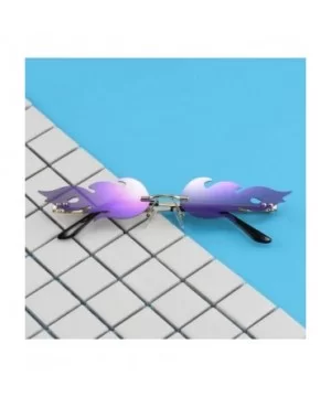 Fashion Sunglasses Rimless Trending - CF18ZINR2QQ $11.25 Rimless