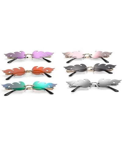 Fashion Sunglasses Rimless Trending - CF18ZINR2QQ $11.25 Rimless