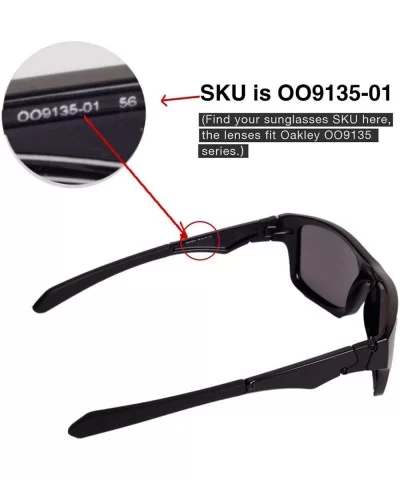 Replacement Lenses Jupiter Squared Sunglasses - Multiple Options Available - Black - Non-polarized - CA12FS4YC4J $9.66 Sport