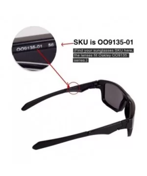 Replacement Lenses Jupiter Squared Sunglasses - Multiple Options Available - Black - Non-polarized - CA12FS4YC4J $9.66 Sport