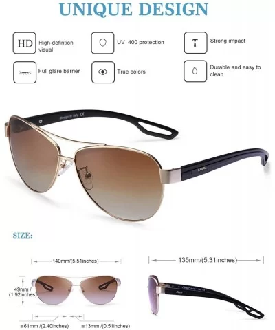 Polarized Sunglasses for Women UV Protection Outdoor Glasses Ultra-Lightweight Comfort Frame - CQ185Q3WY7S $19.22 Round