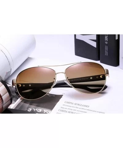 Polarized Sunglasses for Women UV Protection Outdoor Glasses Ultra-Lightweight Comfort Frame - CQ185Q3WY7S $19.22 Round