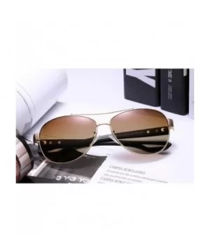 Polarized Sunglasses for Women UV Protection Outdoor Glasses Ultra-Lightweight Comfort Frame - CQ185Q3WY7S $19.22 Round